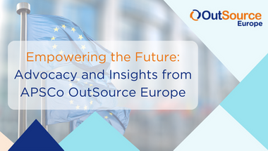 Empowering the Future: Advocacy and Insights from APSCo OutSource Europe